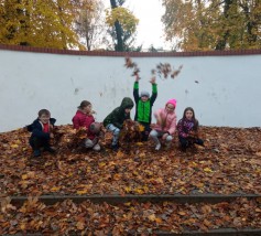 Jesień pełna kolorów i radości…