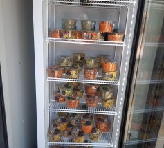 Jadłodzielnia raz pełna, raz pusta