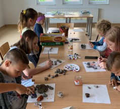 Kamyczki wędrujące w świat!