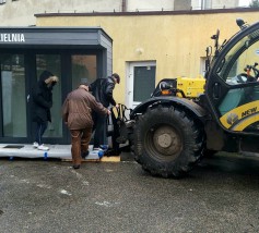 Jadłodzielnia w Sianowie (wideo)