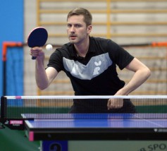 Karol Szarmach w meczu barażowym Karol Szarmach w meczu barażowym