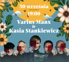 Varius Manx i Kasia Stankiewicz na Folk Film Festiwal! Varius Manx i Kasia Stankiewicz na Folk Film Festiwal!