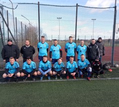 KS SKIBNO przed meczem w Darłowie