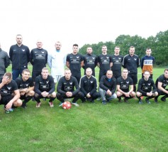 KS SKIBNO przed meczem z UKS Wieża II Postomino w Skibnie