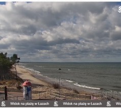 Już jest obraz na żywo z Łaz!