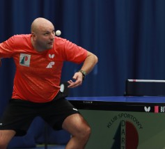 Marcin Marchlewski w meczu z Poltarex-em Pogonią Lębork Marcin Marchlewski w meczu z Poltarex-em Pogonią Lębork