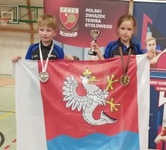 Mistrzyni Skrzatek w tenisie stołowym z naszej Gminy Sianów