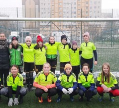 Młodziczki U-13 Victorii SP2 Sianów 2022 Młodziczki U-13 Victorii SP2 Sianów 2022