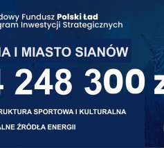 14 248 300,00 zł dla Gminy Sianów z Polskiego Ładu