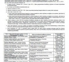 Obwieszczenie Wojewody Zachodniopomorskiego o kwalifikacji wojskowej Obwieszczenie Wojewody Zachodniopomorskiego o kwalifikacji wojskowej