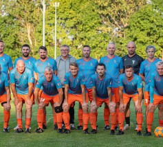 Oldboje Stowarzyszenia przed meczem z STLA Szczecinek