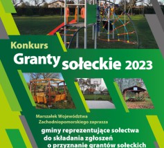 Ruszył nabór wniosków w ramach konkursu „Granty Sołeckie 2023” Ruszył nabór wniosków w ramach konkursu „Granty Sołeckie 2023”