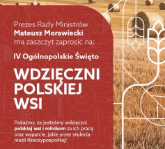 Ogólnokrajowe Dożynki „Wdzięczni Polskiej Wsi”