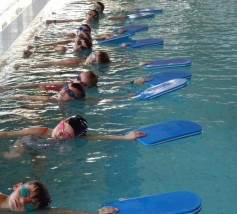 Powszechna nauka pływania w Sianowie