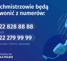 Od 14 maja ruszył telefoniczny spis przez rachmistrzów.