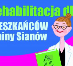 Bezpłatna rehabilitacja dla mieszkańców Bezpłatna rehabilitacja dla mieszkańców