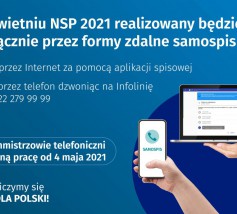 Zapraszamy do udziału w Narodowym Spisie Powszechnym!