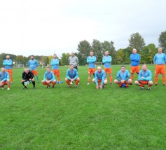 Stowarzyszenie Victoria Sianów przed meczem z Gryfem Kamień Pomorski w Sianowie