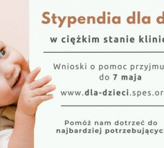 Stowarzyszenie na Rzecz Niepełnosprawnych SPES - Program Pomocy Dzieciom w ciężkim stanie klinicznym