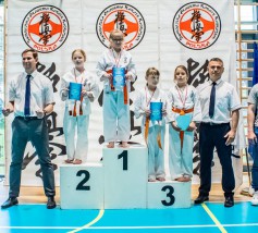  Sukcesy karateków w XXIII Wojewódzkiej Olimpiadzie Młodzieży