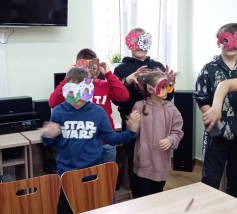 Zajęcia w Placówkach Wsparcia Dziennego dla dzieci z Ukrainy