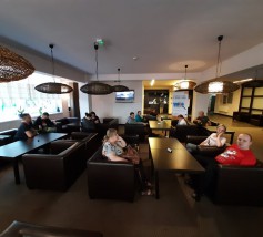 Uczestnicy projektu podczas spotkania organizacyjnego w trakcie warsztatów