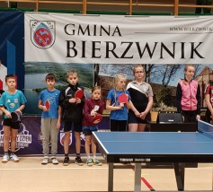 UKS Sucha Koszalińska na podium w II Wojewódzki Turniej Kwalifikacyjny w Tenisie Stołowym w kategorii żak.