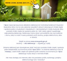 Deklaracje o źródłach ciepła