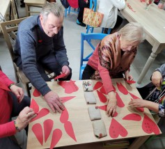 14 lutego 2022r. w Dziennym Domu Senior+ „Magnolia” świętowano Walentynki.