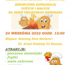 NA DZIEŃ PIECZONEGO ZIEMNIAKA NA DZIEŃ PIECZONEGO ZIEMNIAKA