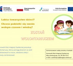 Zostań wolontariuszem