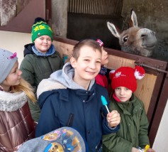 „Żywioły” z wizytą w Stajni Team w Skibnie