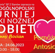Maleńki Antoś potrzebuje pomocy