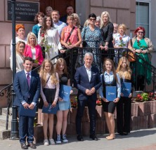 Najlepsi absolwenci w Gminie Sianów