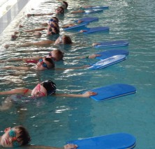 Powszechna nauka pływania w Sianowie