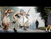 Godzina "W" - Obrona powstańczej barykady 1944 (Sianów 2016)