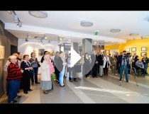 Wernisaż wystawy Andrzeja Jankowiaka