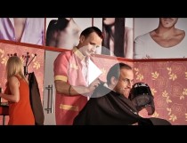 Szalone nożyczki na Imieninach Sianowa