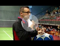 Badminton dla WOŚP Sianów 2017